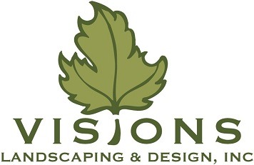 Visions Landscaping and Design Inc. Logo